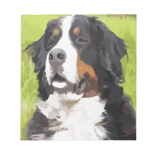 Bloc De Notas Perro de montaña de Bernese