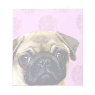 Bloc De Notas Perro de pug