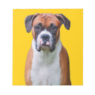 Bloc De Notas Perro del boxeador