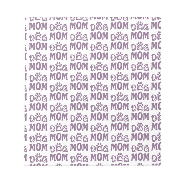 Bloc De Notas Perro Mamá (Frente)