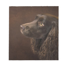 Bloc De Notas Perro moreno