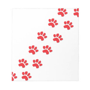 Bloc De Notas Perro Paws
