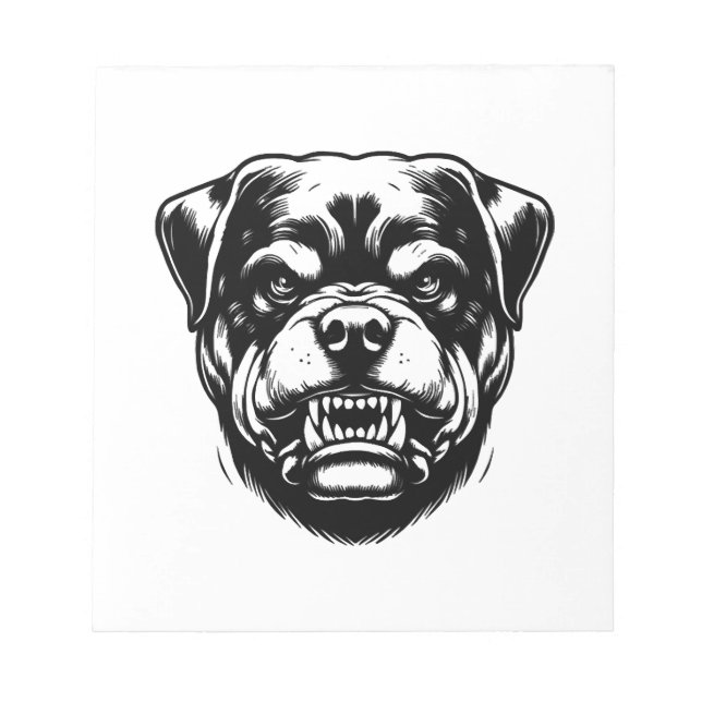 Bloc De Notas Perro Rottweiler  (Frente)