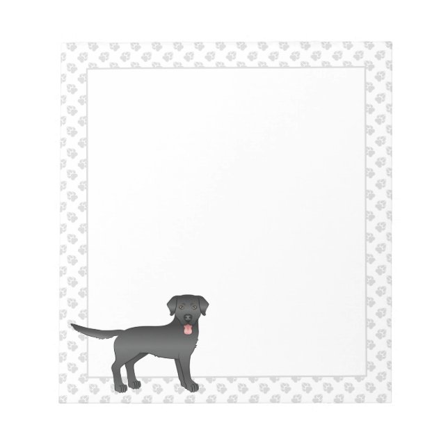 Bloc De Notas Perro y garras de la colección de dibujos de Labra (Frente)