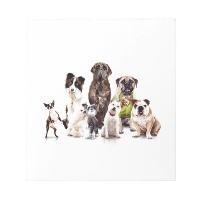 Bloc De Notas Perros (Frente)
