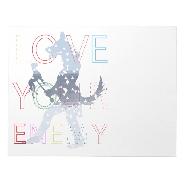 Bloc De Notas Perros Pastores Alemanes (Frente)