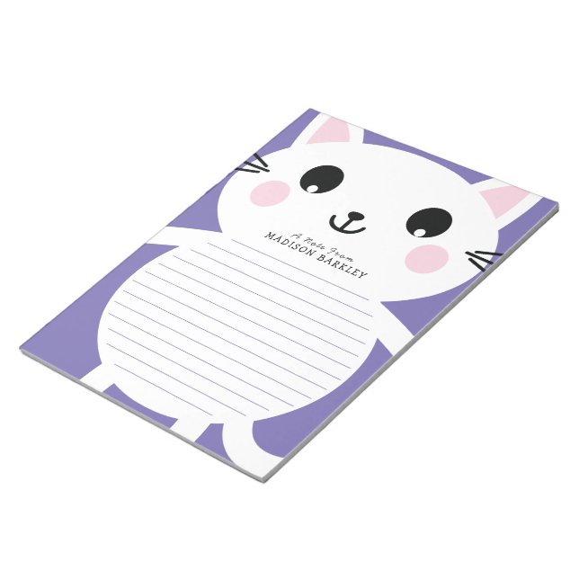 Bloc de notas personal curado de gatos de Kitty (Lado Derecho)