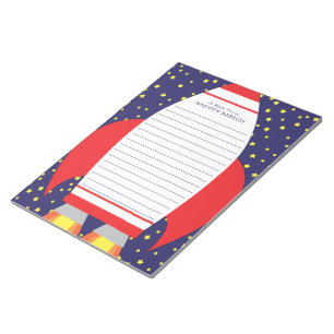 Bloc de notas personal del buque espacial Kids Roc