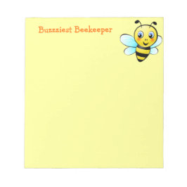 Bloc De Notas Personalizable Bumblebee