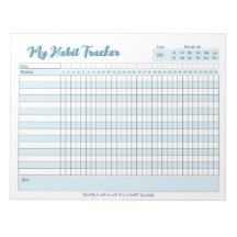 Personalizable completo de Habit Tracker