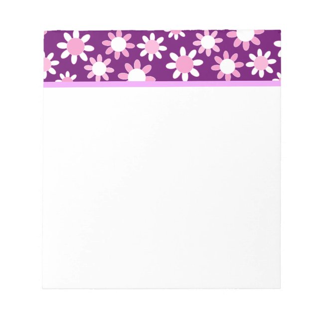 Bloc De Notas Personalizable Daisies (Frente)