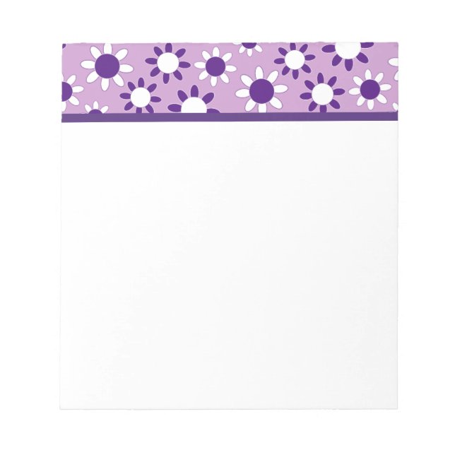 Bloc De Notas Personalizable Daisies (Frente)