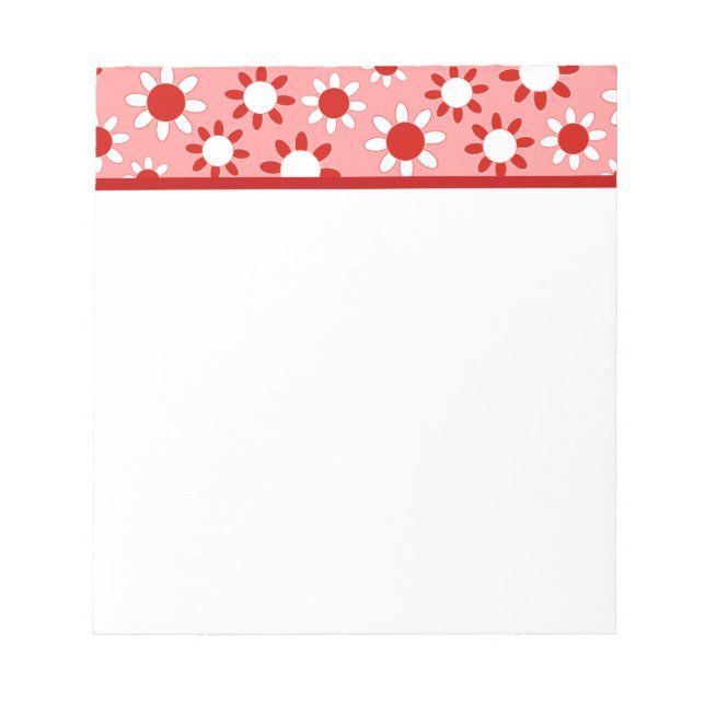 Bloc De Notas Personalizable Daisies (Frente)
