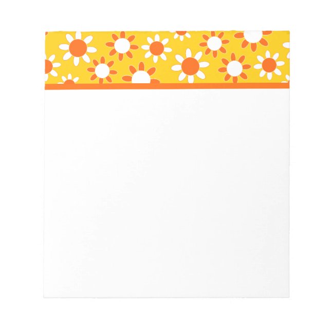 Bloc De Notas Personalizable Daisies (Frente)