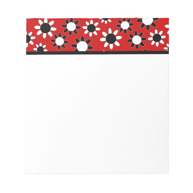 Bloc De Notas Personalizable Daisies (Frente)
