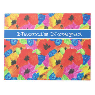 Bloc De Notas Personalizable de Coppies y Cornflowers Notepad
