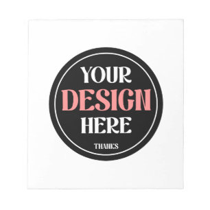 Bloc De Notas Personalizable, moderno, elegante y atemporal