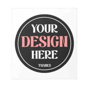 Bloc De Notas Personalizable, moderno, elegante y atemporal