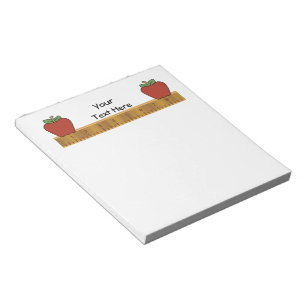 Bloc De Notas Personalizable para el profesor