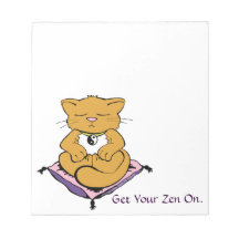 PERSONALIZABLE Que Tu Zen En Un Gato Gatito.