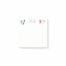Bloc de notas personalizadas para jardín de infanc
