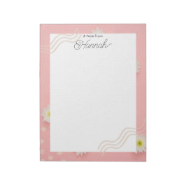 Bloc de notas personalizado