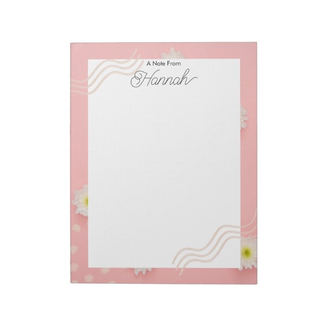 Bloc de notas personalizado (Lado Izquierdo)