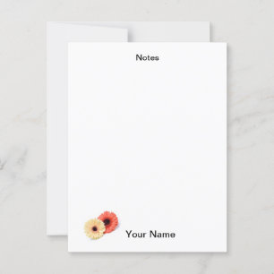 Bloc de notas personalizado