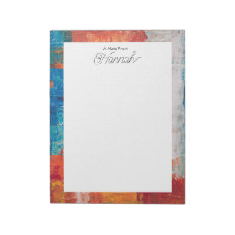 Bloc de notas personalizado