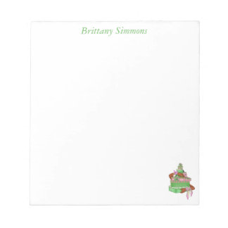 Bloc de notas personalizado