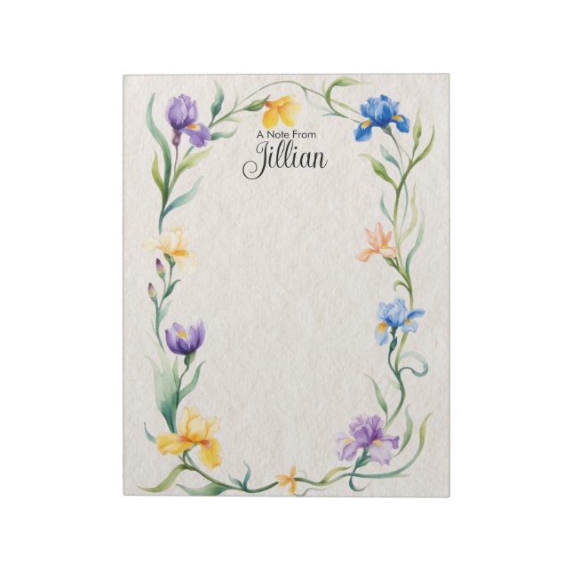 Bloc de notas personalizado (Lado Izquierdo)