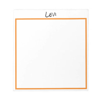 Bloc de notas personalizado