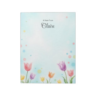 Bloc de notas personalizado