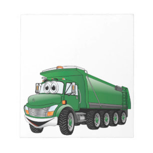 Bloc De Notas Personalizado 10w de Green Dump