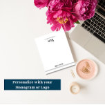 Bloc de notas personalizado 5.5x6, escritorio de n<br><div class="desc">Notepads personalizado. ¡Personalízalo! ¡No te quedes buscando papel y bolígrafo la próxima vez que venga esa importante llamada! Con este útil bloc de notas, siempre estarás listo para anotar inspiración, información importante o cualquier otra cosa que requiera un recordatorio escrito. Personalizar su bloc de notas con su nombre, logotipo o...</div>
