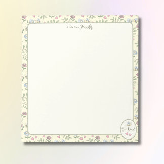 Bloc de notas personalizado Abeja Amable Abejorro
