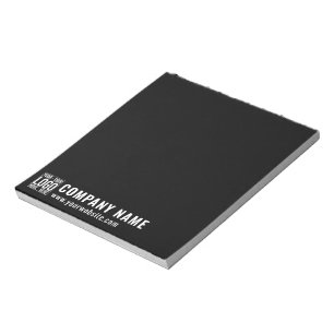 Bloc De Notas Personalizado Business Logo Empresa Corporativa Gu