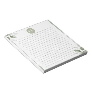 Bloc de notas personalizado con logotipo Regalo co