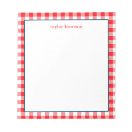 Bloc de notas personalizado con relleno de búfalo