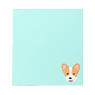 Bloc De Notas Personalizado Corgi