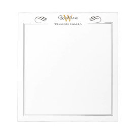 Bloc de notas personalizado de 5,5" x 6" – 40 pági