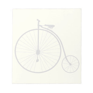 Bloc De Notas Personalizado de bicicleta de época