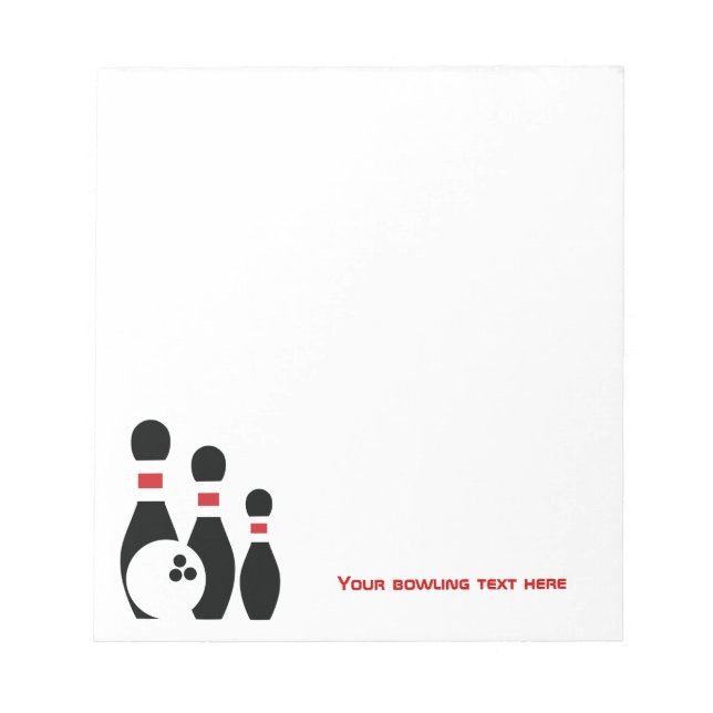 Bloc De Notas Personalizado de bolas y pastillas (Frente)