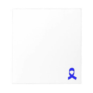 Bloc De Notas Personalizado de dibujo de cinta azul