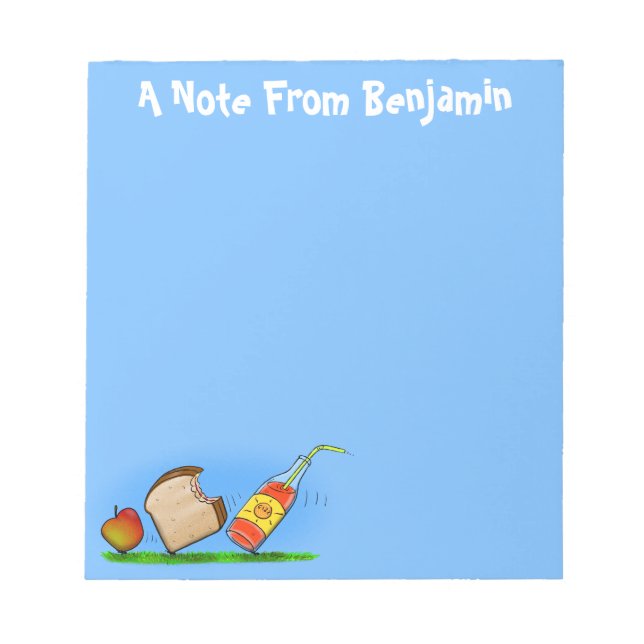 Bloc De Notas Personalizado de hormigas divertidas (Frente)