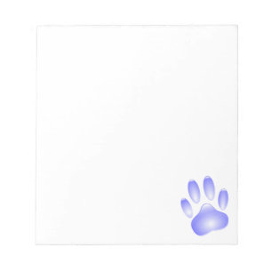 Bloc De Notas Personalizado de impresión de pastas de perro de v
