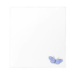 Bloc De Notas Personalizado de mariposa cósmica