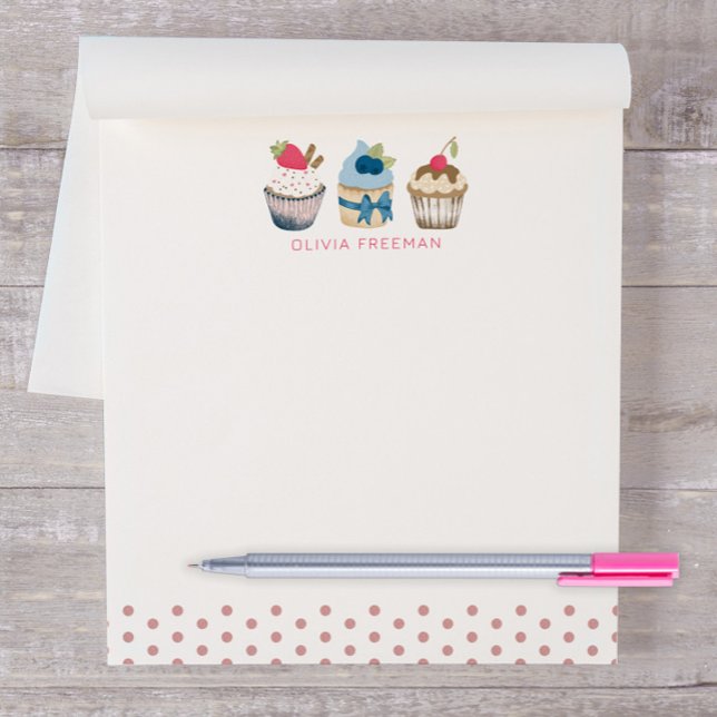 Bloc de notas personalizado de tarta - Dot de polk (Subido por el creador)