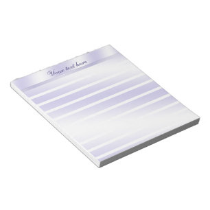 Bloc de notas personalizado en línea Lavender