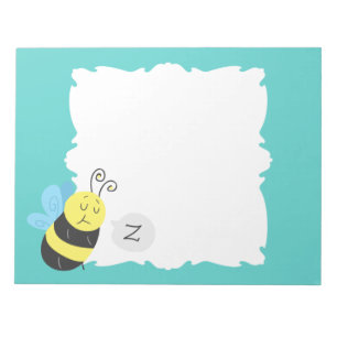 Bloc De Notas Personalizado espantoso Bumblebee